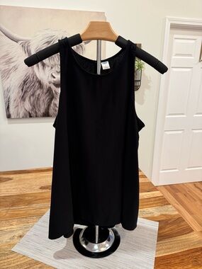 Old Navy Sleeveless Tank Top - Black, Large